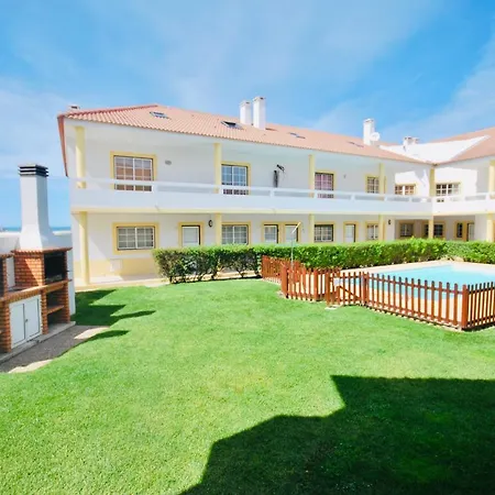 Catarina House - Baleal Beach, Balcony, Pool Feriehus *