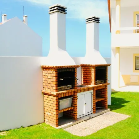 Feriehus Catarina House - Baleal Beach, Balcony, Pool