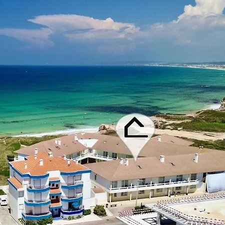 Catarina House - Baleal Beach, Balcony, Pool Feriehus