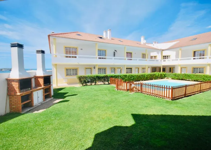 Catarina House - Baleal Beach, Balcony, Pool Semesterbostad *