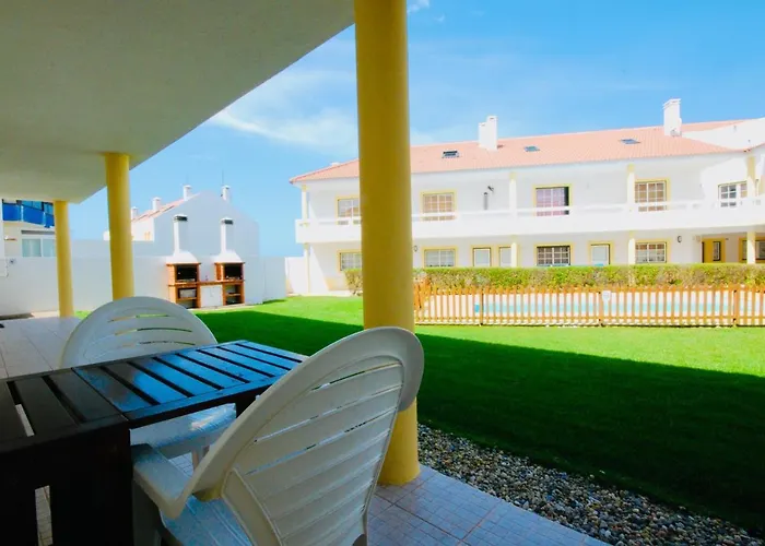 Catarina House - Baleal Beach, Balcony, Pool Semesterbostad *