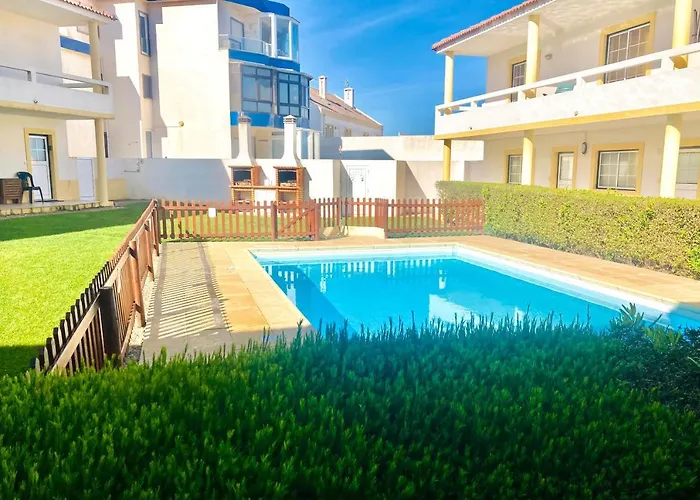 Catarina House - Baleal Beach, Balcony, Pool Semesterbostad Ferrel (Leiria)