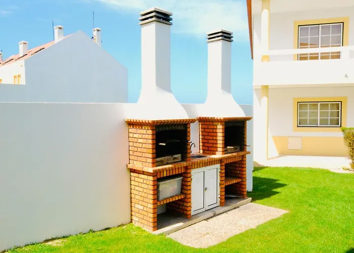 Feriehus Catarina House - Baleal Beach, Balcony, Pool