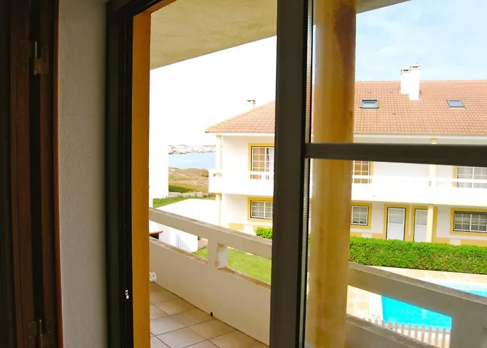 Catarina House - Baleal Beach, Balcony, Pool Ferrel (Leiria)