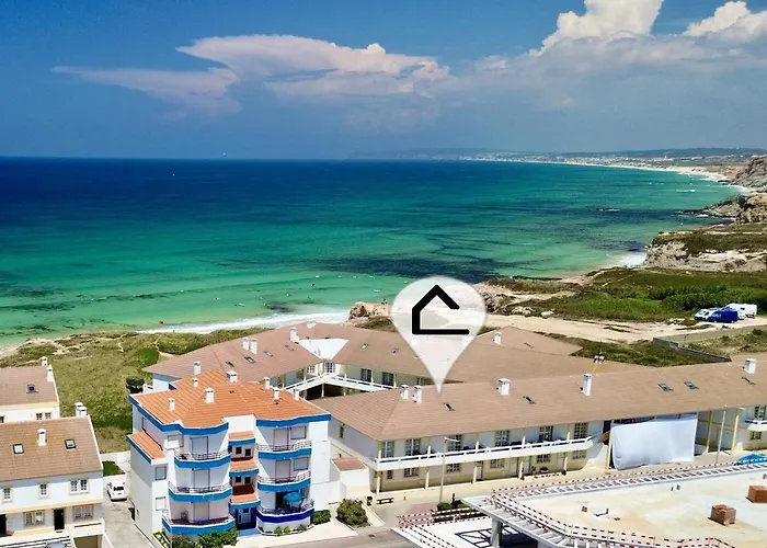 Catarina House - Baleal Beach, Balcony, Pool Feriehus